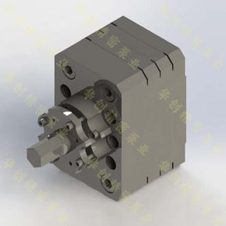 涤纶工业纺丝泵（20cc/rev/口）
